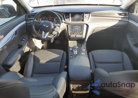 2021 Infiniti Qx50 Pure z USA, uszkodzony, nr VIN 3PCAJ5AA1MF101089